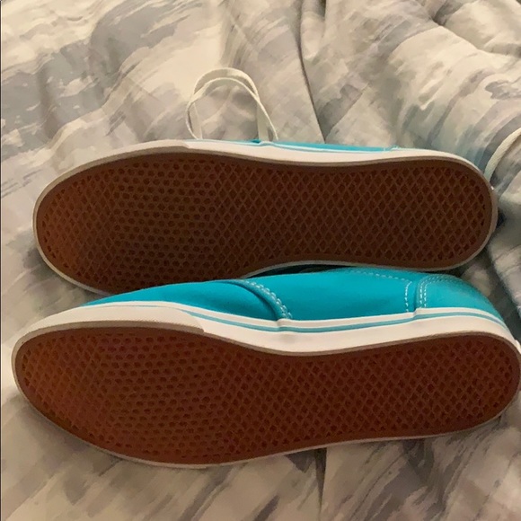 Blue Vans Shoes - Picture 2 of 3